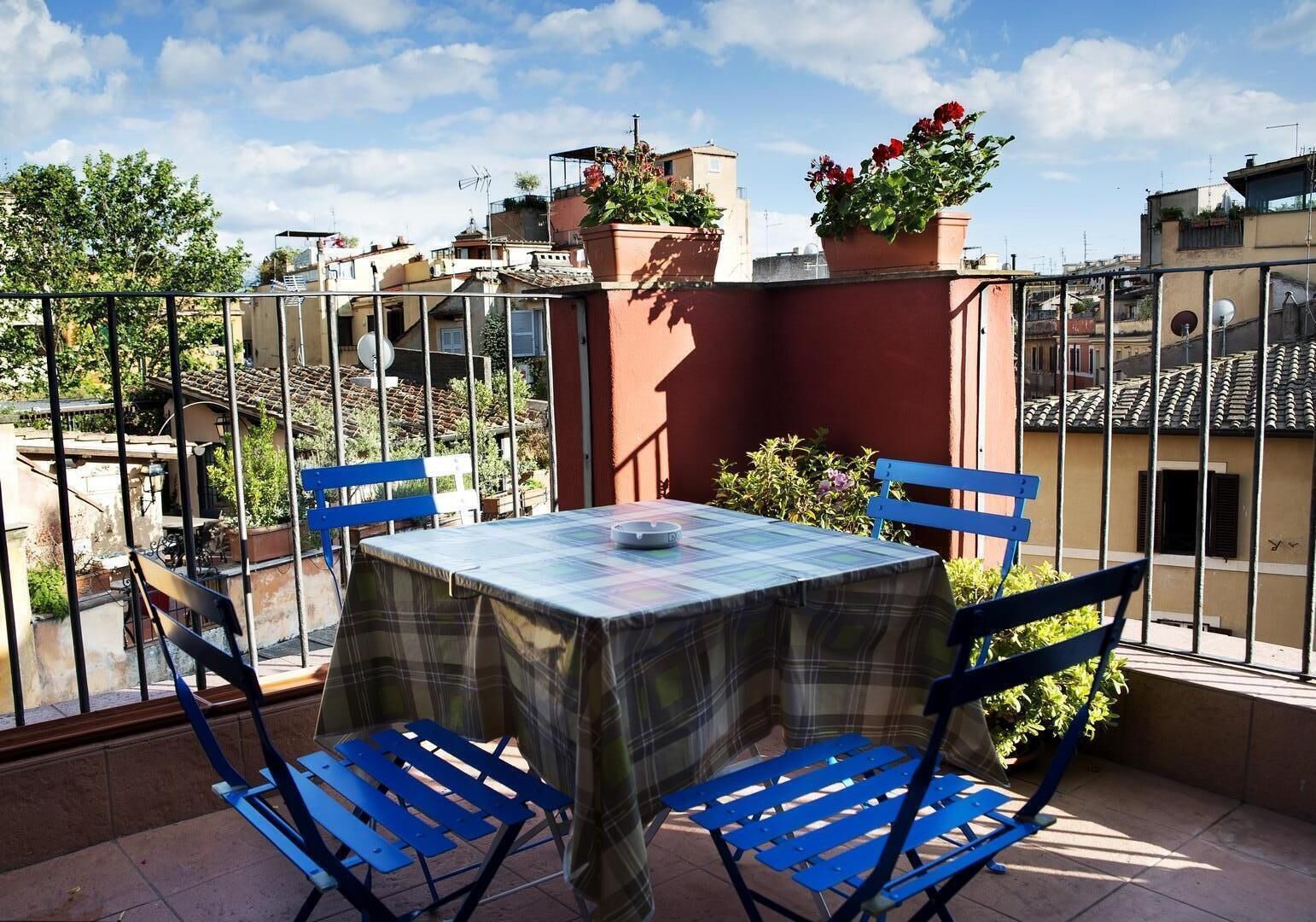 Ristorazione all'aperto