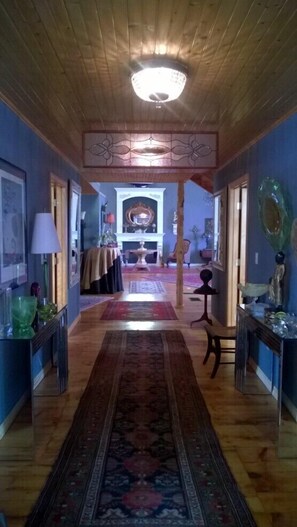 Interior - Sleep Like an Angel in an Old Church - Blue Room (Wolfeboro)