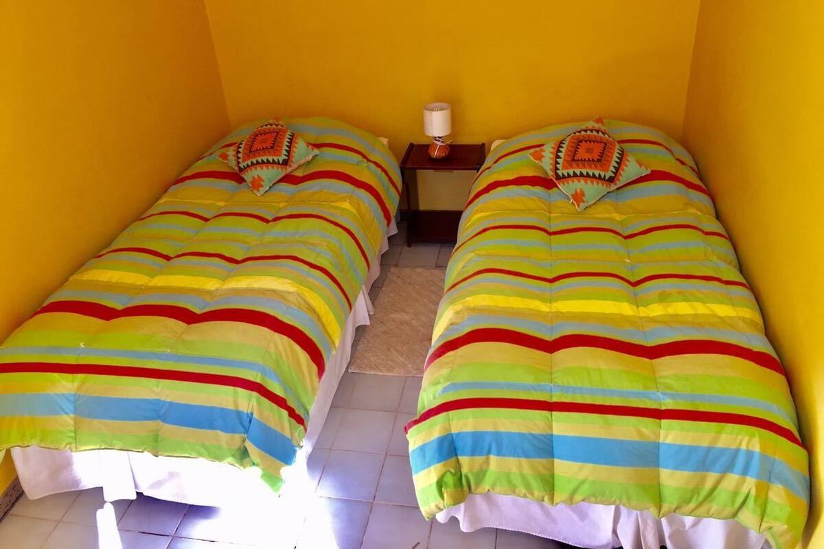 Chambre Économique avec lits jumeaux