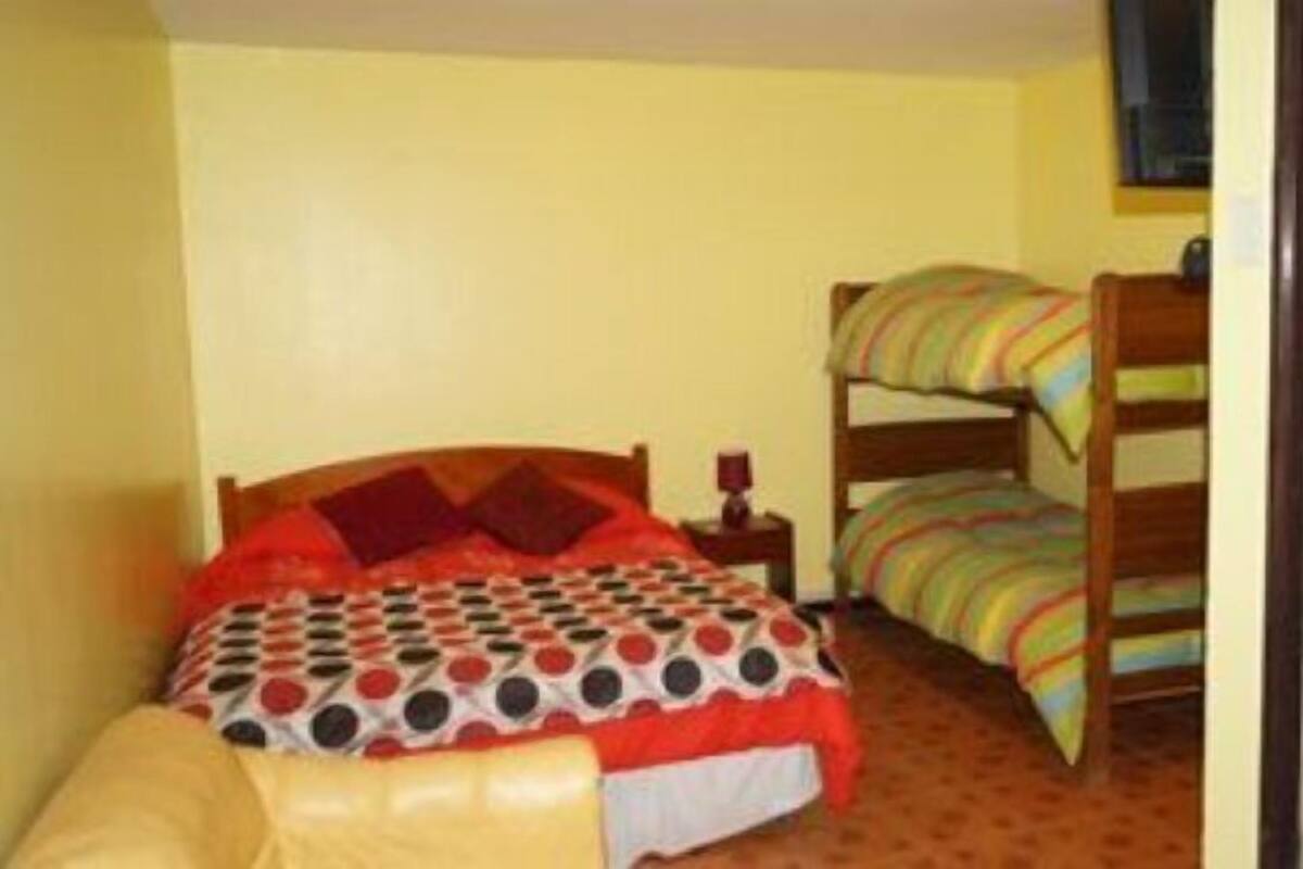 Chambre Quadruple Standard, plusieurs lits