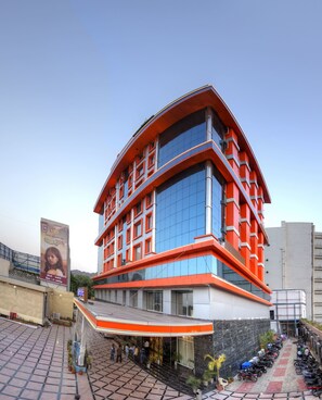 Entrada de l'allotjament