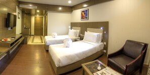 1 bedroom, minibar, in-room safe, desk