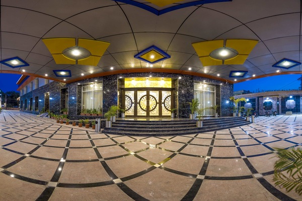 Property entrance