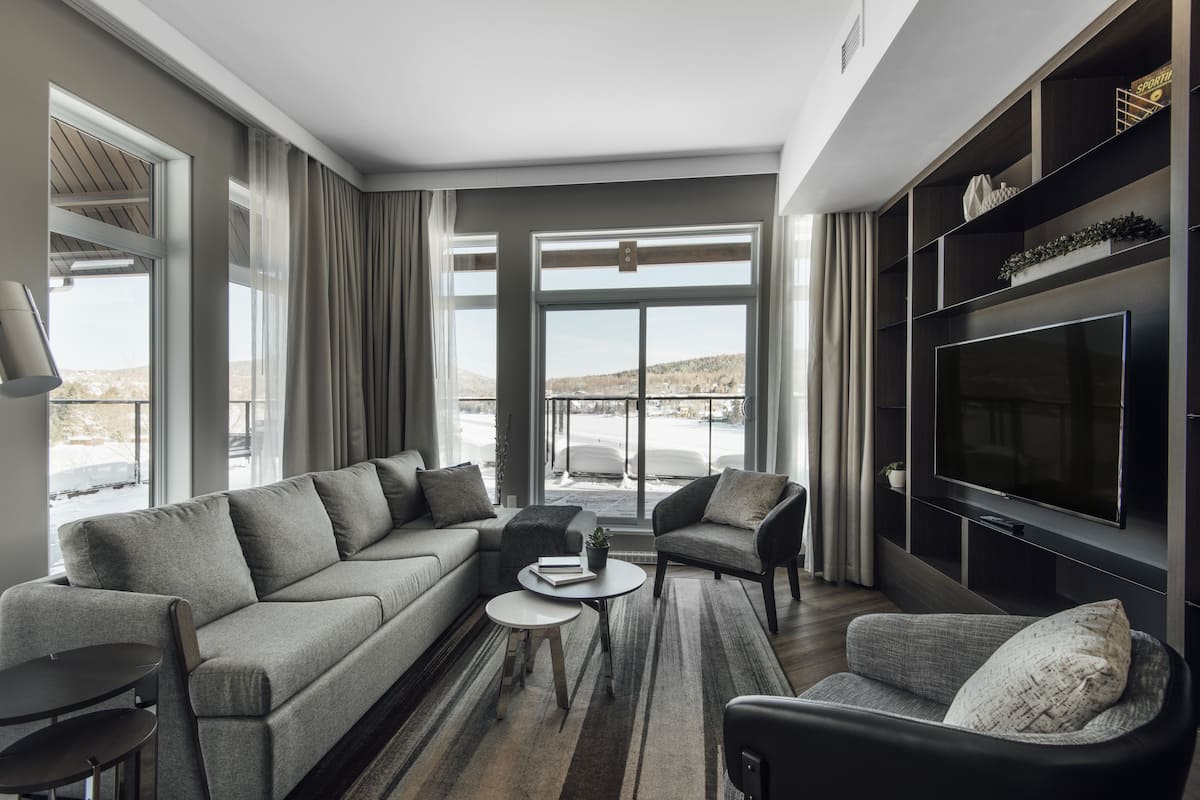 Penthouse B | Egyptinpuuvillaiset lakanat, ylelliset vuodevaatteet, untuvapeitot