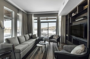 Penthouse B | Draps en coton égyptien, literie de qualité supérieure