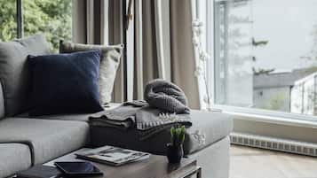 55-inch plasma TV with cable channels, TV