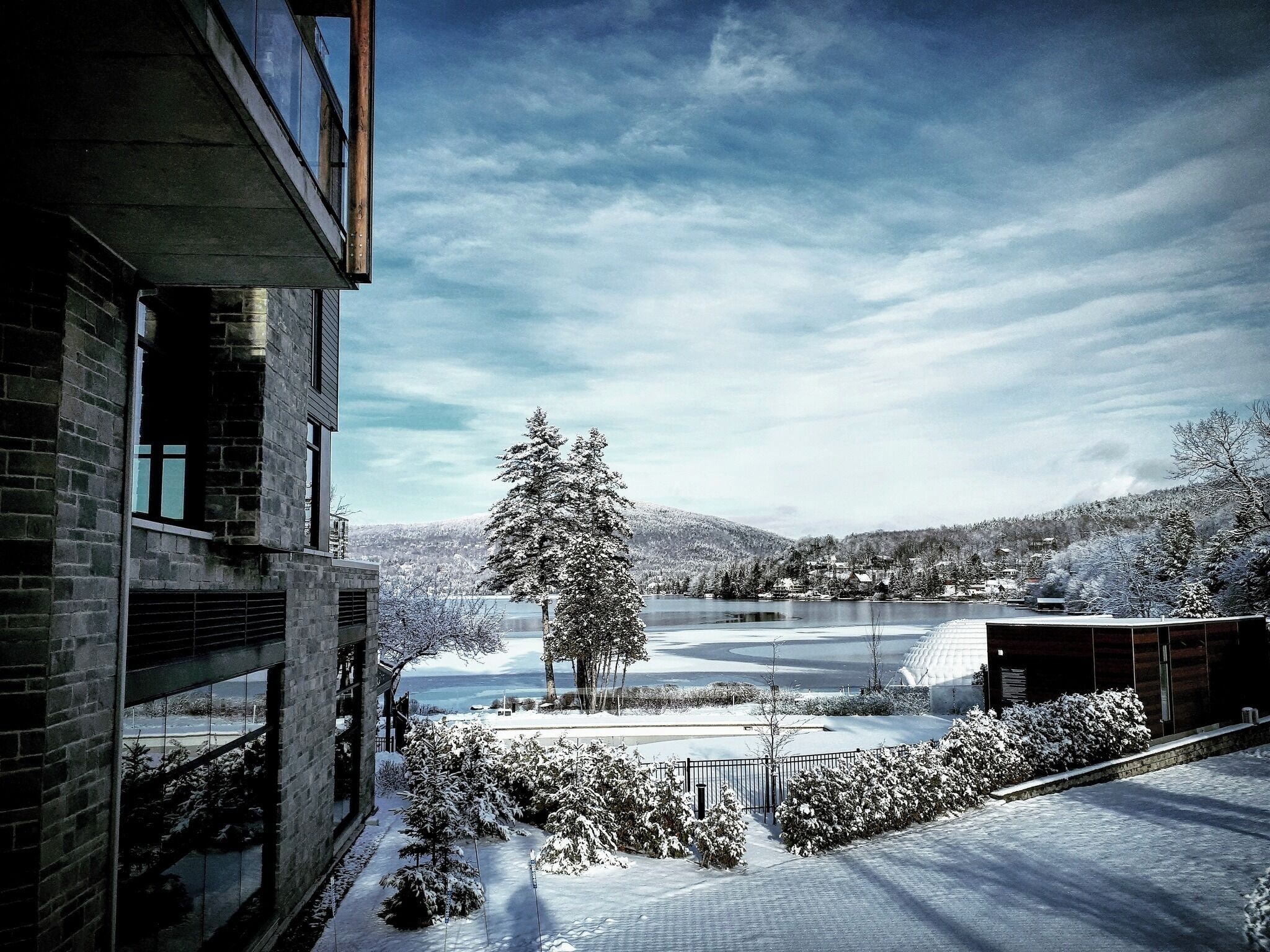 Foto - Entourage sur-le-Lac