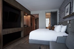 Egyptian cotton sheets, premium bedding, down duvets, pillow-top beds - Entourage sur-le-Lac (Lac Beauport)