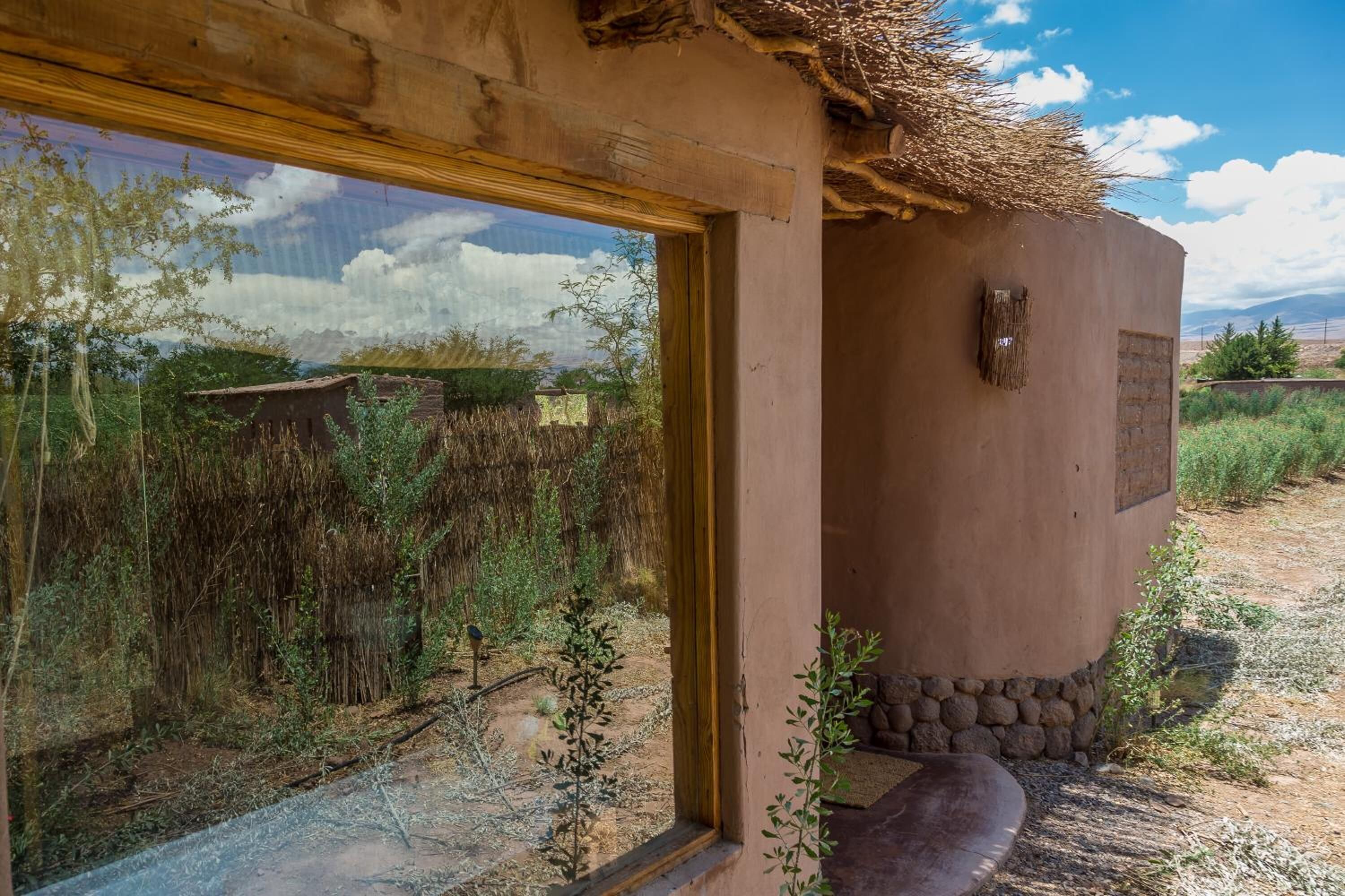 المنطقة المحيطة بالمنشأة