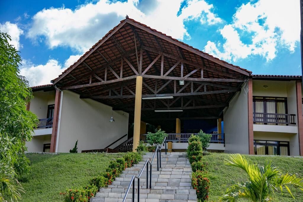 Fachada da propriedade