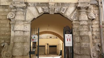 Entrada de la propiedad