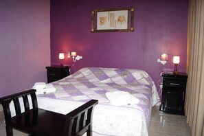 Casa panorámica | Espacio para trabajar con laptop, wifi gratis y ropa de cama 