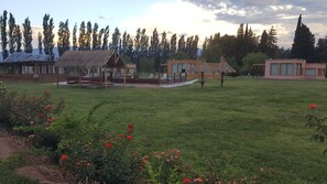 Áreas de la propiedad