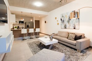 Living room - Splendor Stay Escalante (Mercedes)