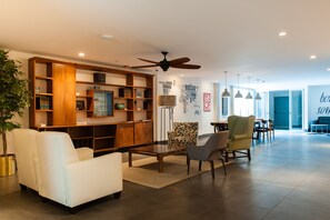 Sitzecke in der Lobby