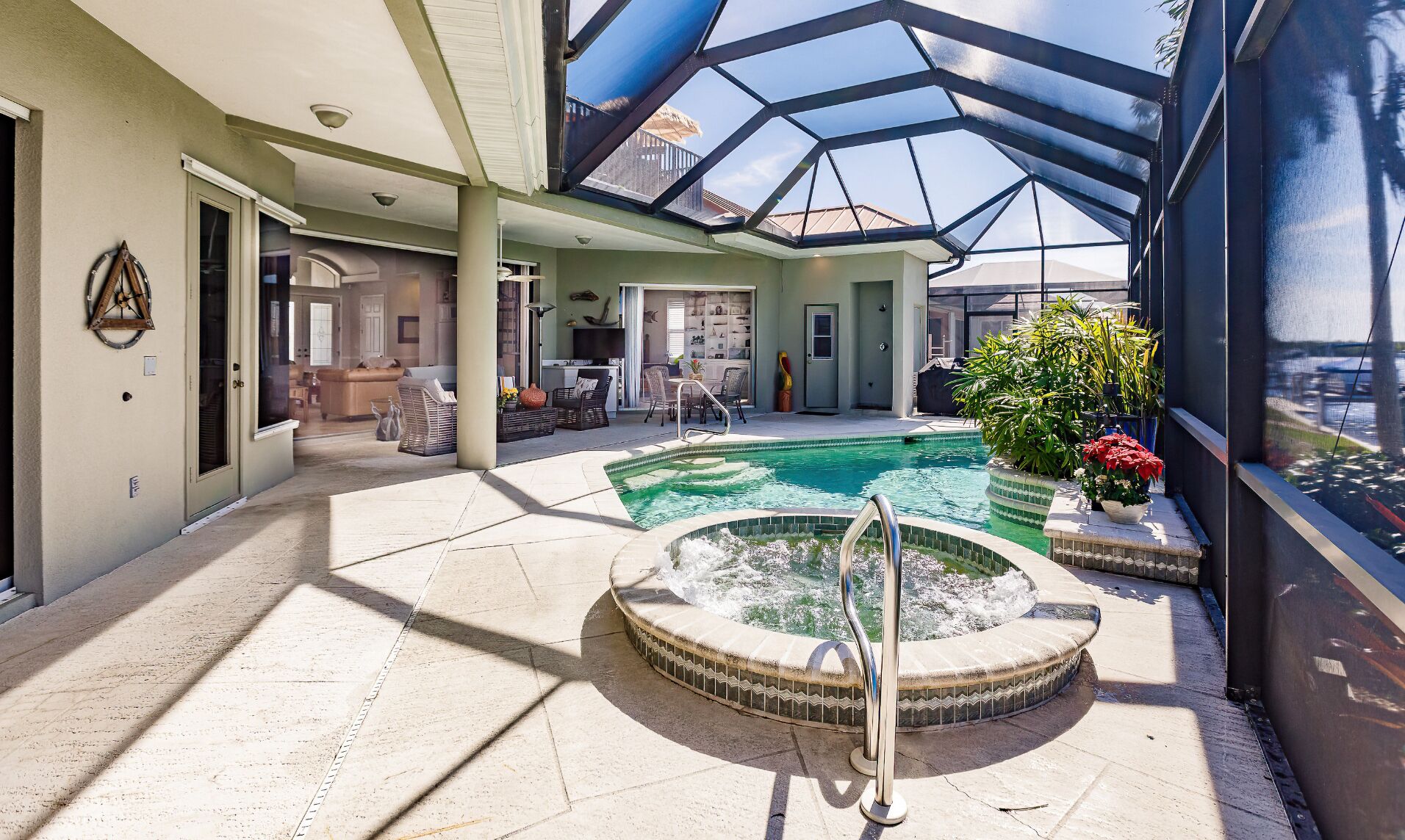 Indoor pool