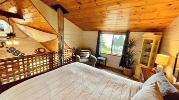 2 sovrum, memory foam-madrasser, wi-fi och sÀngklÀder