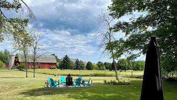 Opções para refeição ao ar livre