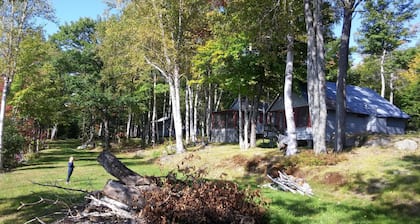 Campamentos del lago Brassua en Rockwood, Maine (alces)