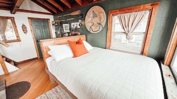 1 habitación, wifi y ropa de cama