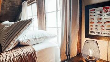 1 soverom, wi-fi og sengetøy