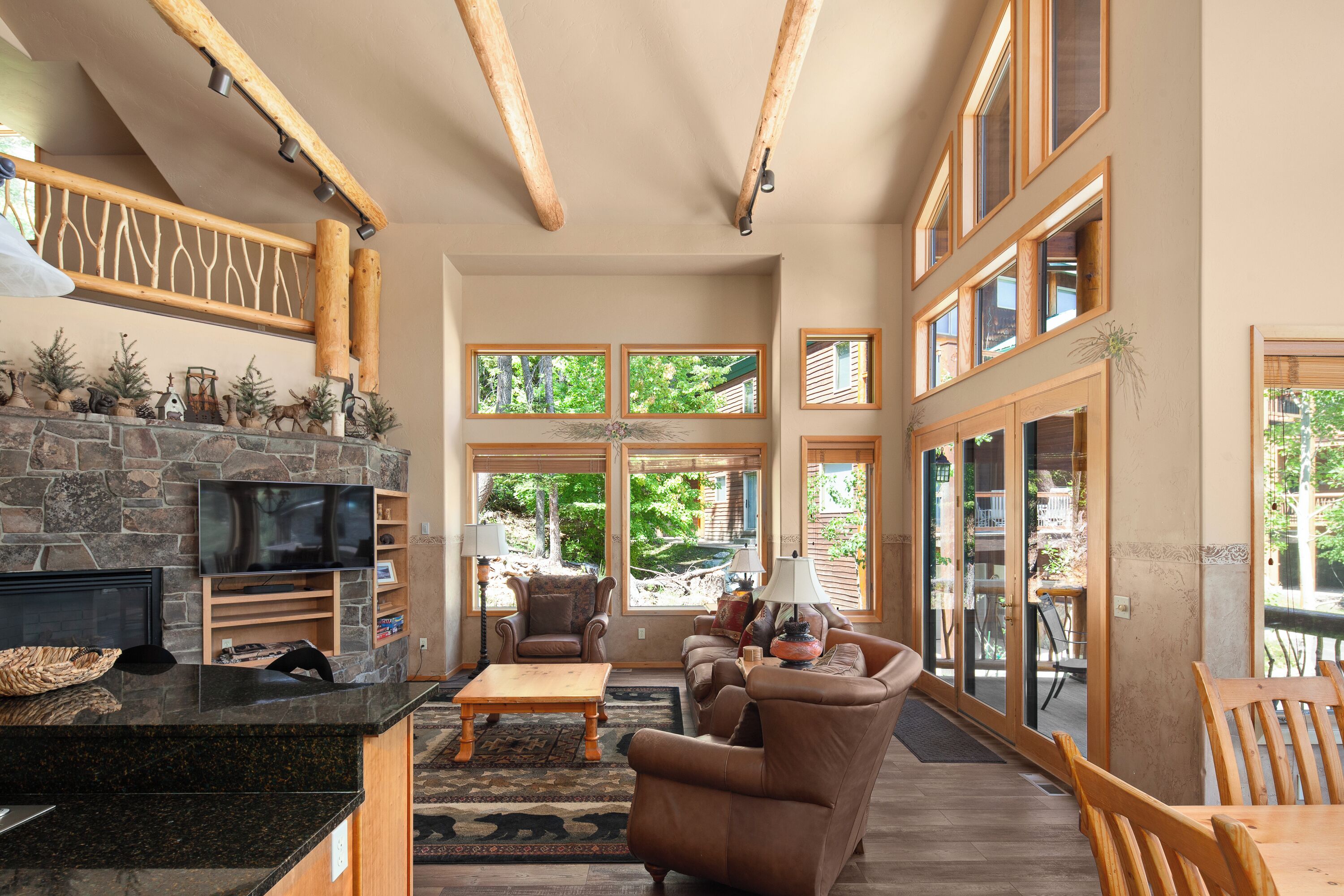 Smart-tv, pejs, bøger, videobibliotek