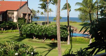 Fall Sale! Oceanfront/Ocean view condo in S. Maui,Free A/C, Wifi, Parking, Pool!
