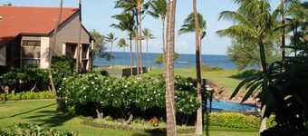 Fabulous Oceanfront / Ocean view condo! Gratis wifi, airco, parkeren, privé-Lanai!
