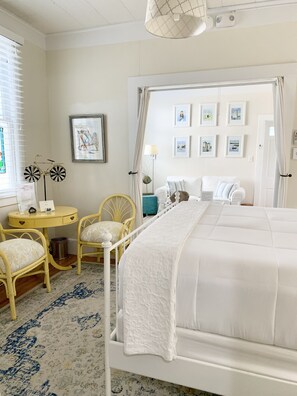 1 habitación, tabla de planchar con plancha, wifi gratis y ropa de cama 