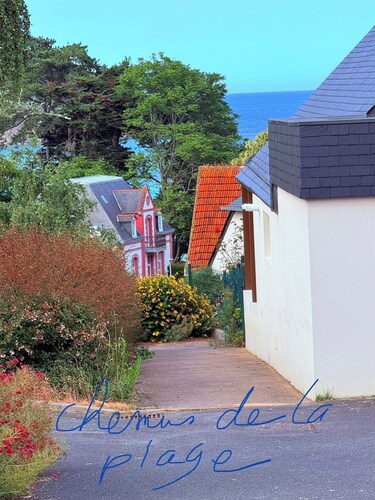 Grande maison familiale et confortable proximité commerces et plage