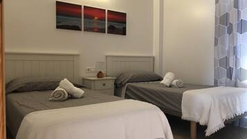 2 sovrum, strykjärn/strykbräda, gratis wi-fi och sängkläder