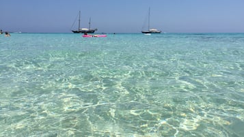 Una playa cerca, toallas de playa