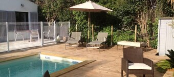 casa di charme in un vicolo cieco vicino alla spiaggia e al centro città