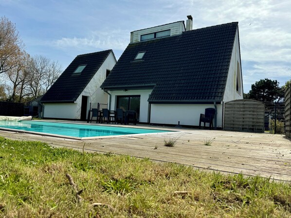 Außenpool, beheizter Pool