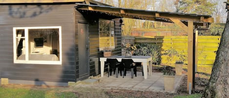 Restauration en plein air