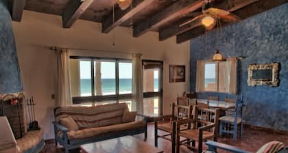 *** BEACHFRONT *** Casa Chapman, Las Conchas, pour 14 personnes, 215 $ / Nt.