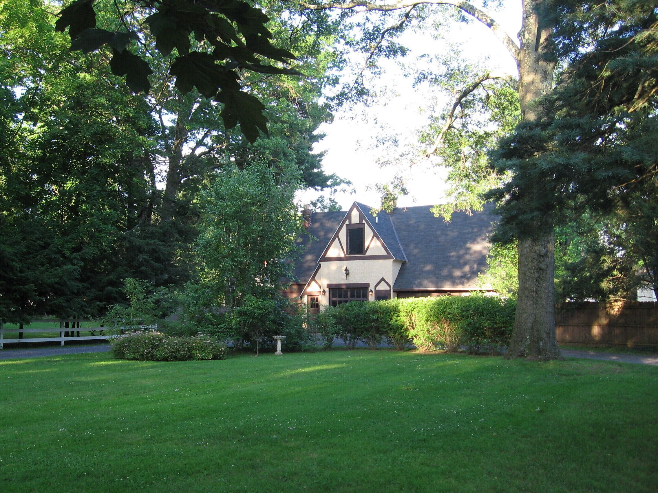 Enceinte de l’hébergement