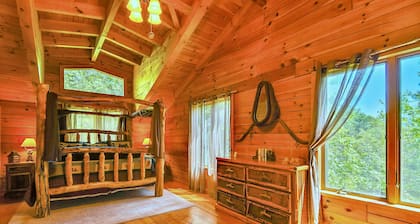 Timber Hollow: 2 mestari sviittiä bison ranchissa!