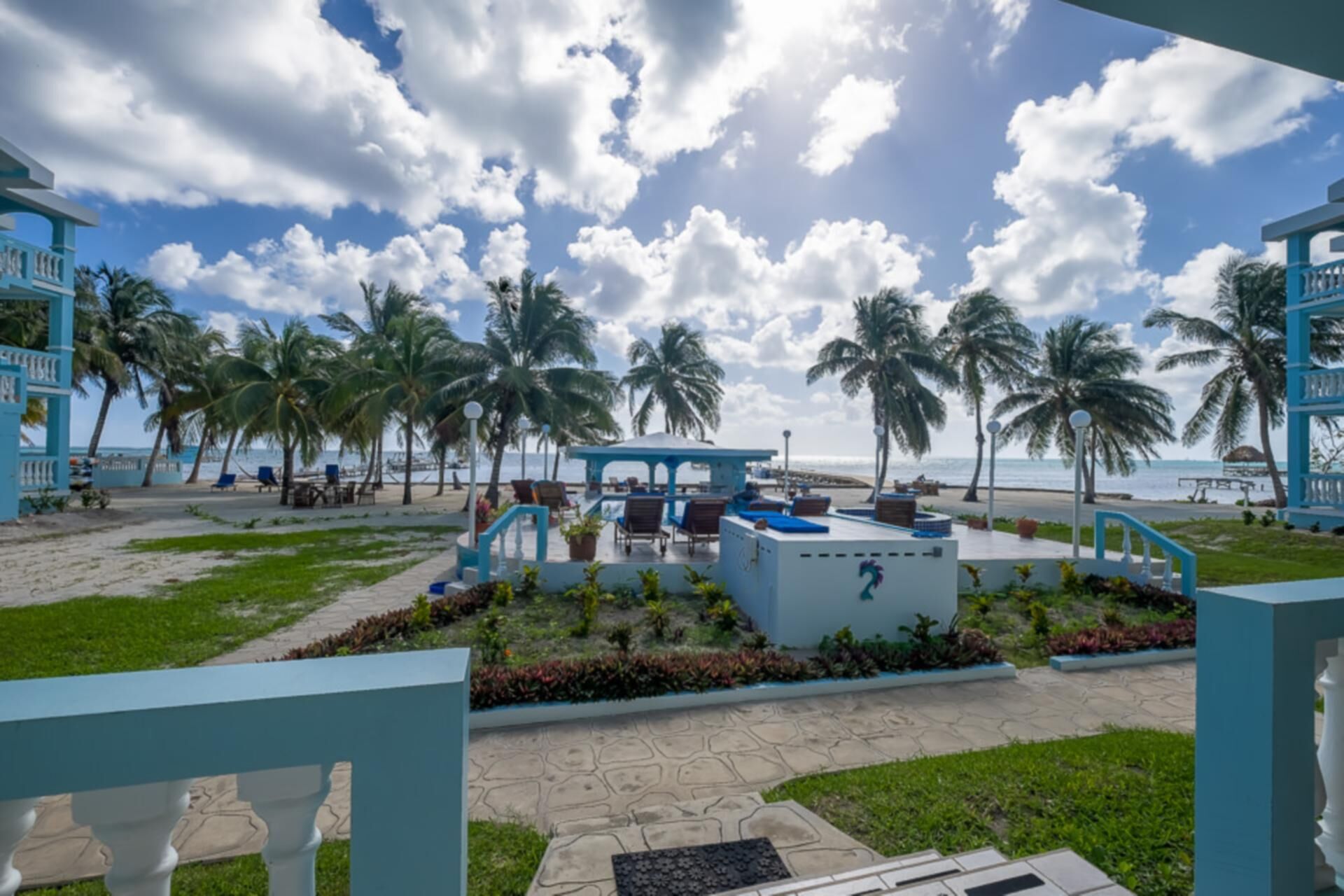 Jardines del alojamiento