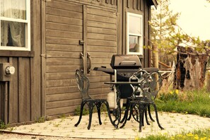 Terrace/patio - The Cottage at Heron Glass in Driggs (Driggs)