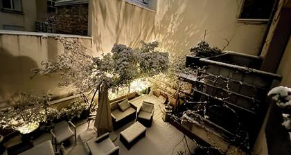 2 Br Terassi Apt & Spa omakotitalossa, 4-5 Vieraat