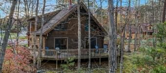 Lazy Bear Retreat - pet friendly, grill, wifi, fire pit, deck, hiking, fireplace
