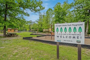 Terrain de l’hébergement 