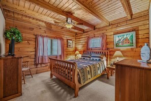 3 bedrooms, desk, free WiFi, bed sheets