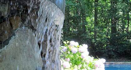 Almost Heaven - Grill, 3 kings, wifi, deck, pool access, hiking, wood stove
