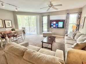 TV connectée, table de tennis de table