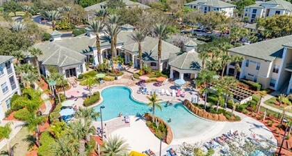 Legacy Dunes, minuutit Disneyilta! Senior / Family / Kid Friendly! Rentoudu ja rentoudu