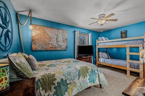 3 habitaciones, escritorio, wifi gratis y ropa de cama 