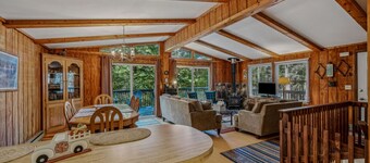 Mountain View - pets, grill, wifi, fire pit, screen porch, game room, deck, view