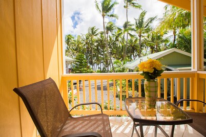 Oceanfront cottage w/ AC @ Kehena Beach, Hawaii
